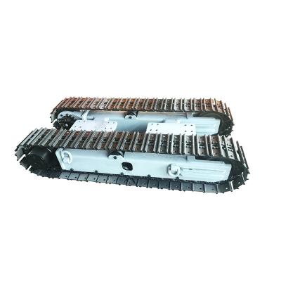 China Excavator Spare Parts Customized 1-40ton Excavator Straight Track Chassis Straight Beam Track Undercarriages Track Undercarriage for sale