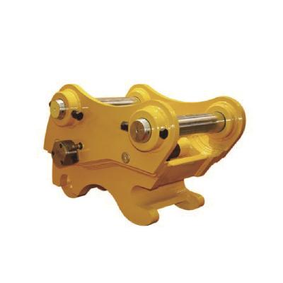 China Excavator Attachment Excavator Hydraulic Bucket Quick Coupling , Quick Hitch Attachment For Excavator for sale