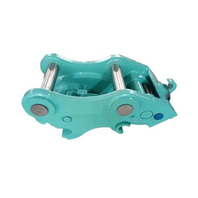 China Hydraulic Excavator Attachment Bucket Change Quick Hitch Excavator Coupler for sale