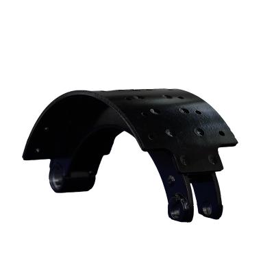 China Heavy Duty Truck Spare Parts 4707 4709 4515 American Trailer Truck Heavy Duty Brake Shoe for sale