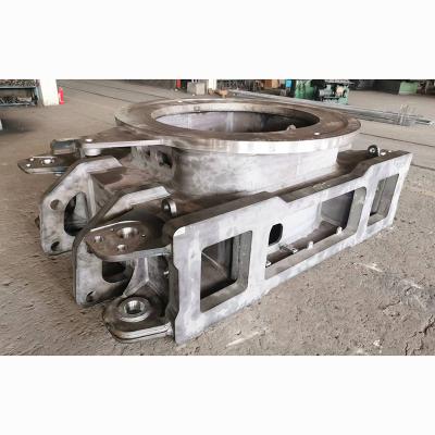 China Large Mine Construction Vehicle Frame Service Mine Car Welding Welding Frame for sale