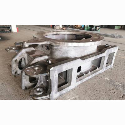 China High Quality Mine Excavator Track Link Excavator Track Chain Crawler Assembly for sale