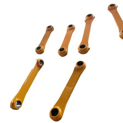 China Excavator Spare Parts Excavator Bucket Linkage Link Rod Side Links Bucket Connecting Rods for sale