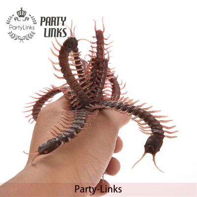 China Party Props Halloween Product Horror Props Emulate Toy Props Suit Of 6pcs Centipedes for sale