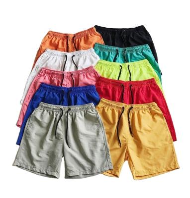 China Wholesale Anti-wrinkle 2021 Summer Running Custom Print Polyester Sweat Running Workout Mesh Shorts Men's Shorts Set for sale