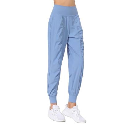 China High Fashion Winter Anti-pilling Sweat Wicking Sports Yoga Sweatpants Jogging Pants Women Yoga Joggers for sale