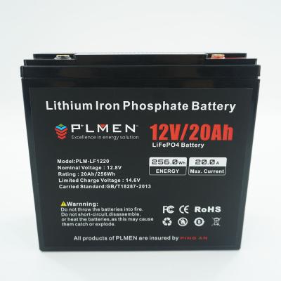 China Solar Products Customized Support 12V 24V 20Ah 48V Lithium Ion 12.8V Lipo Phosphate Battery Akku 12V 20Ah Lifepo4 Pack Battery for sale