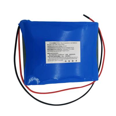 China Machine-out Lipo Li-ion Batteries 6s3p Lithium Battery Pack 22.2V 7.8Ah for sale