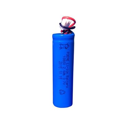 China Factory Directly Sell 37v 18650 Single 18650 Battery Pack 145001s PLM Toys for sale