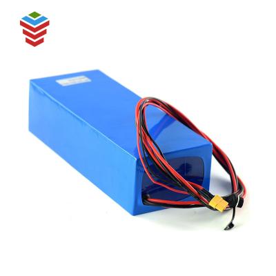 China Safety Environmental Long Life Electric Bike Car Battery 48v 20Ah 18650 Lithium Battery for sale