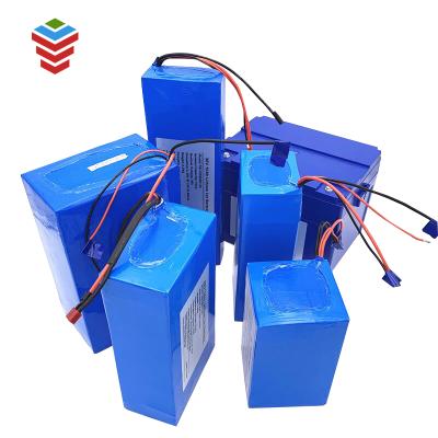 China Long Life Safety Factory Environmental Electric Scooter E-Bike Battery Pack Custom Sales 48v 60v 12ah 20ah 26ah 40ah Directly for sale