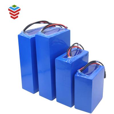 China Hot sale OEM ebike battery 36V 48v 8ah 10ah 15ah 20ah 30ah ebike Li-ion battery packs environmental safety long life 18650 packs for sale