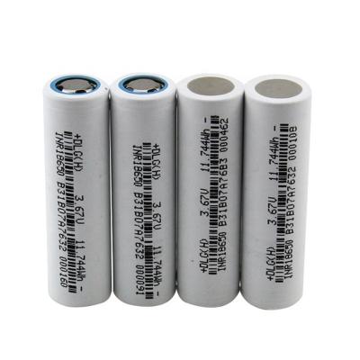 China Original Toys PLMEN NCR18650BD 3.6V 3200mAh Factory Manufacture High Performance Lithium Ion Rechargeable Battery Cell for sale