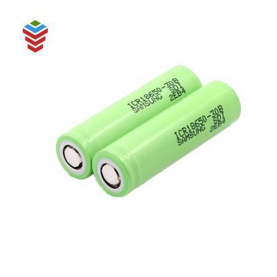 China Electric Toys Bike INR18650-30B 3.6V 3000mAh 18650 Li-ion 30B Battery For Samsung for sale