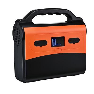 China Camping PLMEN 150W UPS 500wh Power Station Battery Bank 39000mah High Lightweight Portable AC 19v12v 5v 2A AC 110v 220v Hot Sale for sale