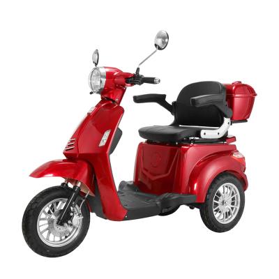 China Unisex Ce Certified Electric Motorcycle 500w 48v Adult Electric Scooter High Quality Three Wheel Mobility Scooters for sale