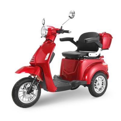 China CE Certified CE Certified 500w 25km/h Older Unisex Scooter 4 Wheel Low Speed ​​Electric Scooter for sale