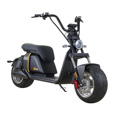 China Unisex EU Certified Electric Fat Tire Scooter Citycoco 2000w 3000w 4000w Electric Scooter For Adults for sale