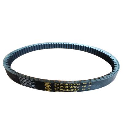 China 856-23 Natural Rubber V Belt Rubber Belt Power Motorcycle Transmission Belts And Parts For Motorcycles And Scooters for sale