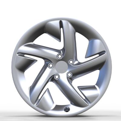 China Passanger Car 18 19 20 21 22 23 24 Inch Car Wheels 5x120 5x114.3 Passenger Car Alloy Wheels 1 Piece Forged Rim Wholesale for sale