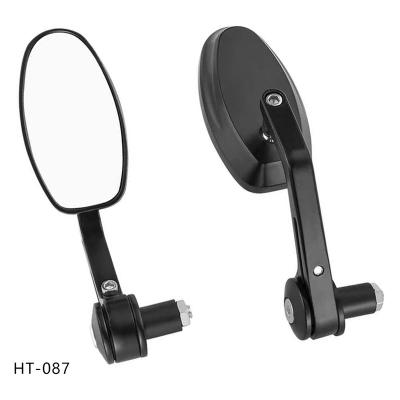 China Motorcycle Universal Rear View Mirror 2022 Motorcycle Modified Handlebar Mirror Secondary Reversing Reflex Mirror for sale