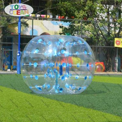 China Clear Bubble Inflatable Bumper Ball Inflatable Toy 2021 New Hot Sale For Adult for sale