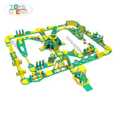 China Amusement Product Floating Inflatable Aqua Play Water Sport Park Equipment for sale