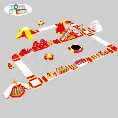 China Sale Outdoor Inflatable Water Park Equipment Amusement Product Inflatable Game Floating for sale