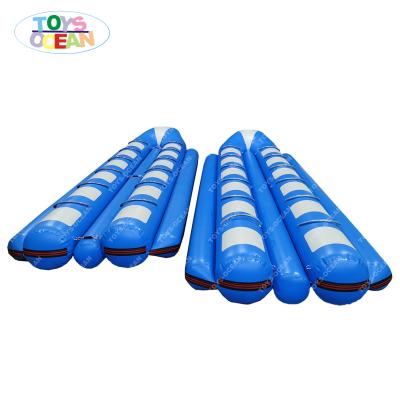 China Water Sport Game Shark Boat Inflatable Tube Water Ski Inflatable Snow Banana Towable Banana Boat for sale