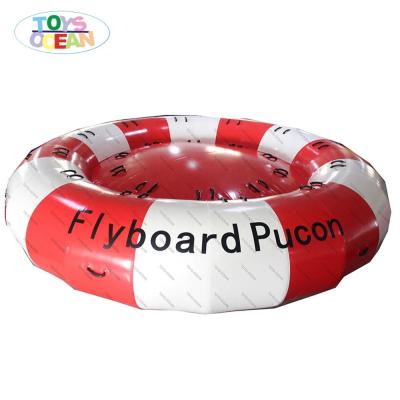 China PVC Tube Inflatable Disco Boat Float Sport Water Towable Games for sale