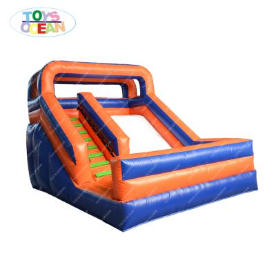 China 2021 new mini China aumsement outdoor inflatable dry slide children's playground slide for sale for sale