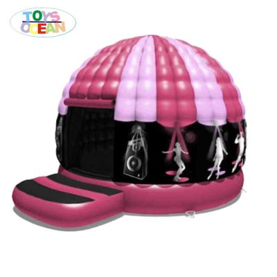 China New Inflatable Jumping Bouncer Bouncy Dance Party Dome Bouncer Inflatable Jumping Castle Disco Bouncer for sale