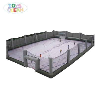 China Paintball Shooting Outdoor Inflatable Paintball Bunkers Arena Sealed Paintball Barrier for sale