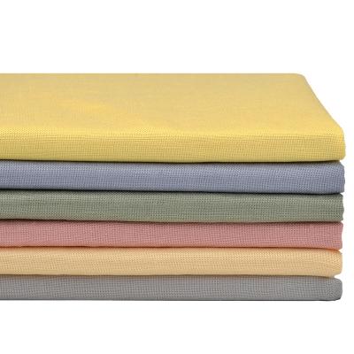 China Factory Supply Wholesale Canvas Rayon Fabric 45% Rayon 55% Sueded Rayon Brushed Linen Fabric for sale