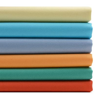 China Anti-static Environmental Eco Cotton Fabric Twill Fabric Thin Cotton Meters Soft Comfort Fabric for sale