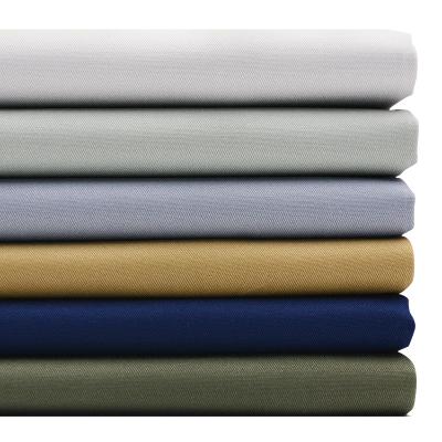 China Anti-static Durable White Material Cotton Twill Stretch Fabric Fabric Cotton Thickened Twill Fabric Cotton for sale