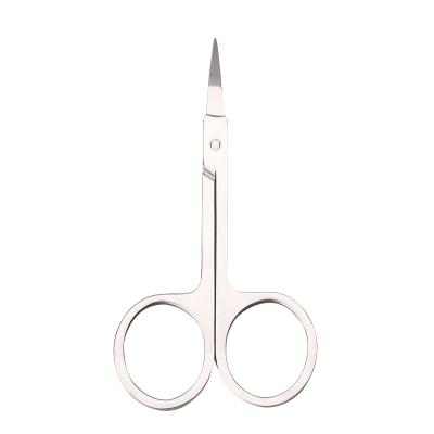 China Right Handed Scissors Wholesale IRISMOON Eyelash Scissors Curved Sharp Scissors Eyelash Eyelash Extension Tools Private Label for sale