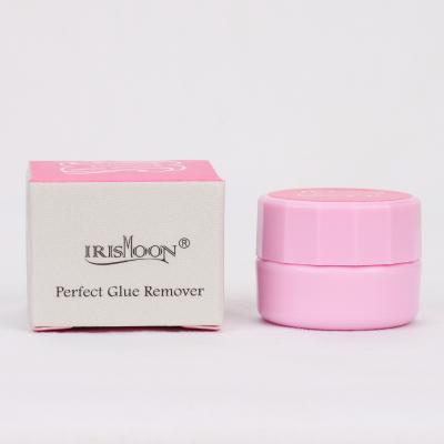 China IRISMOON Safe No Hurt Eyelash Remover 5g Eyelash Extension Cream Removerr No Burning Eyelash Remover Gel for sale