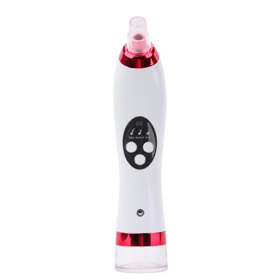 China High Quality Rechargeable Electric Face Massager Acne Removal IRISMOON Factory USB Blackhead Remover Blackhead Remover Vacuum Cleaner for sale