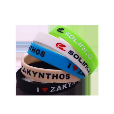 China Party Accessories Customized Design Party Supplies Elastic Band Silicone Wristbands Wristbands for sale