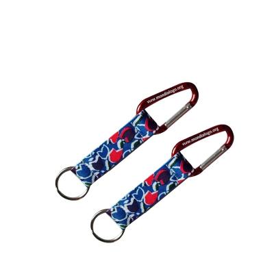 China Portable High Quality Hanging Ring Carabiner / Carabiner / Carabiner Key Chain for sale