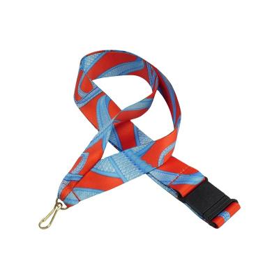 China Medal Customized Sublimation Fabric Sports Medal Ribbon Lanyard With No Min Order for sale