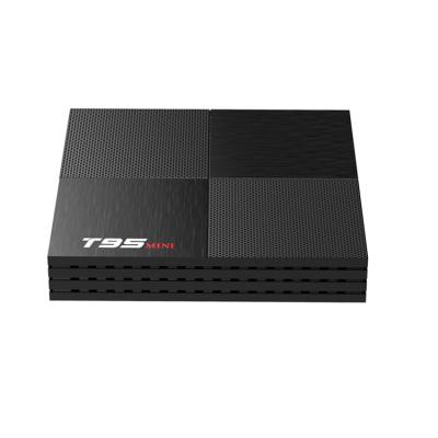 China 4K Newest Android TV Box T95mini Allwinner H6 Android Set Top Box PK x96mini TV Mini Video Box T95 2G 16G ROM for sale