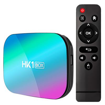 China 2020 New Arrival HK1 Digital Display 8K HK1 Box AC Wifi 5G 1000M RJ45 Android 9.0 4GB DDR3 32GB 128GB TV Box for sale