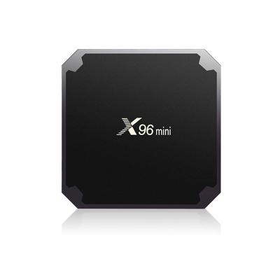 China Support 4K Shenzhen IMO OEM Customize Logo UI Full Core 2.0Ghz 1GB 8GB Android TV Box Mini Quad 4K Apps X96 Stock Now for sale