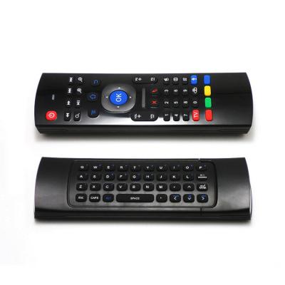 China IMO Mx3 Mini Air Mouse With Microphone Shenzhen AIR MOUSE Smart Wireless Keyboard For Iptv Set Top TV Box Laptop Using for sale