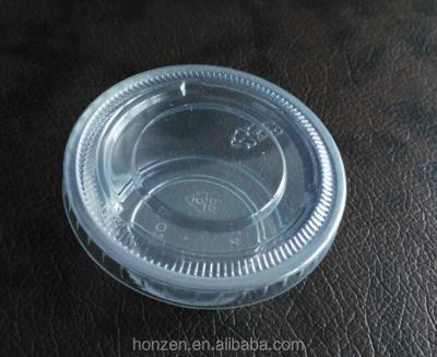 China Disposable Plastic Sauce Party Container 0.75oz 1oz 2oz 2.5oz 3oz 3.25oz pp for sale