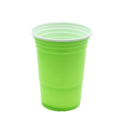 China Beer 16 oz 473ml cheap disposable plastic party cups for sale