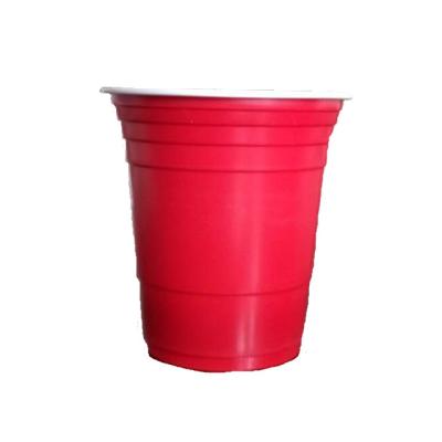 China 300ml Single Wall Disposable Plastic Beer Party Cup / 10oz Disposable Plastic Cups for sale