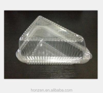 China Wholesale Cheap Disposable Plastic PET Sandwich Boxes for sale